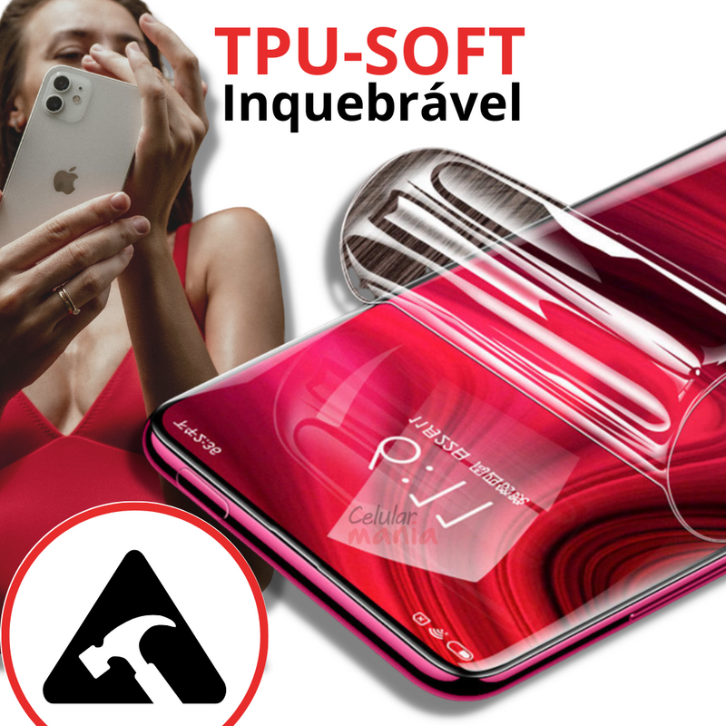 Película PREMIUM TPU SOFT - Transparente 0.33 - Devia Brasil