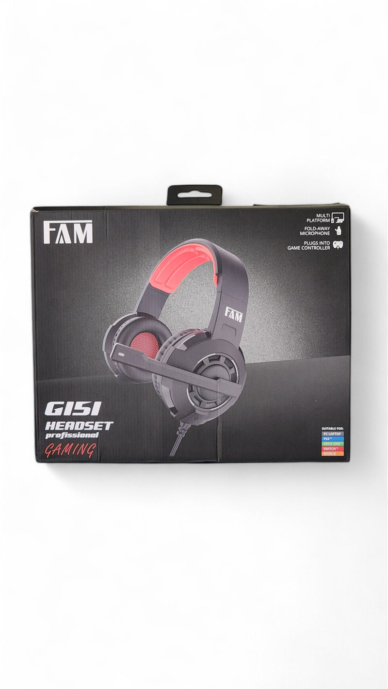 Headset Gaming G15 Fam