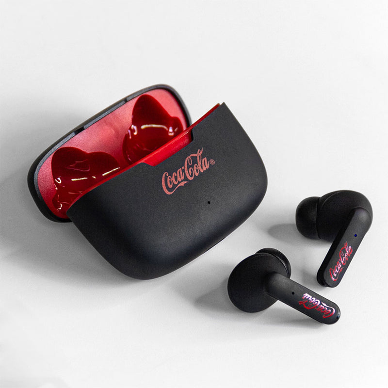 Fone De Ouvido Flow Tws Preto Coke