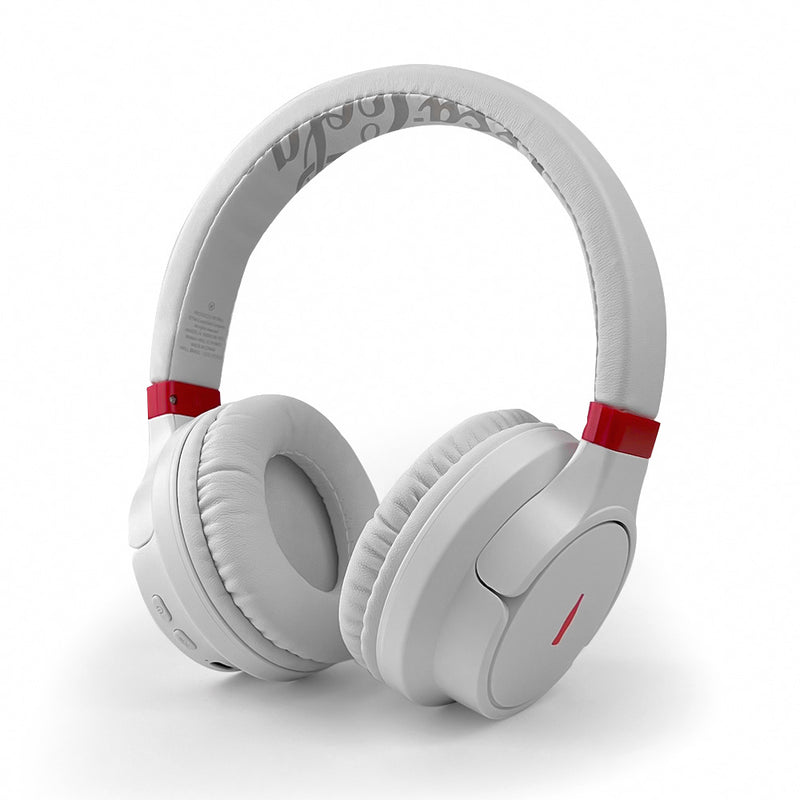 Head Phone  Sem Fio Elite Bass Branco Coke