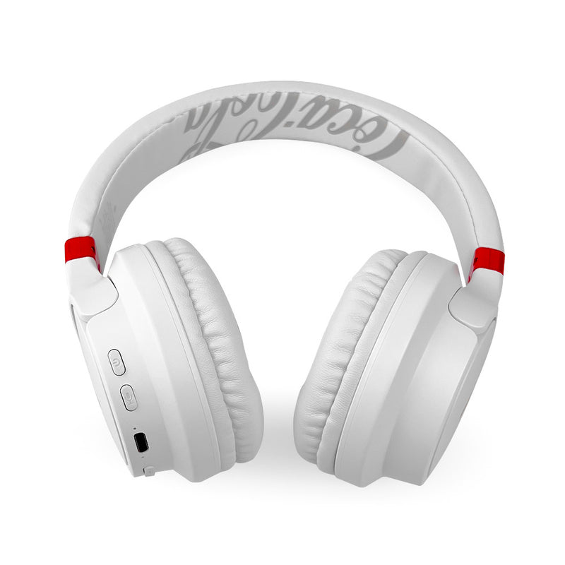 Head Phone  Sem Fio Elite Bass Branco Coke