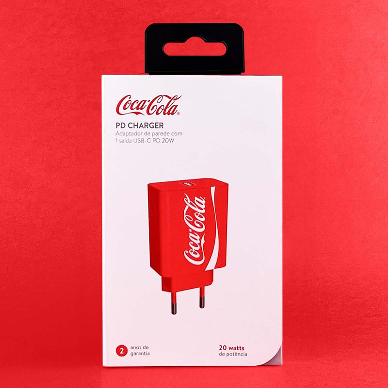 Fonte Elite Vermelho 20W Coke