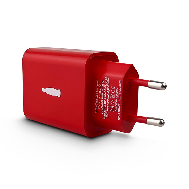 Fonte Elite Vermelho 20W Coke