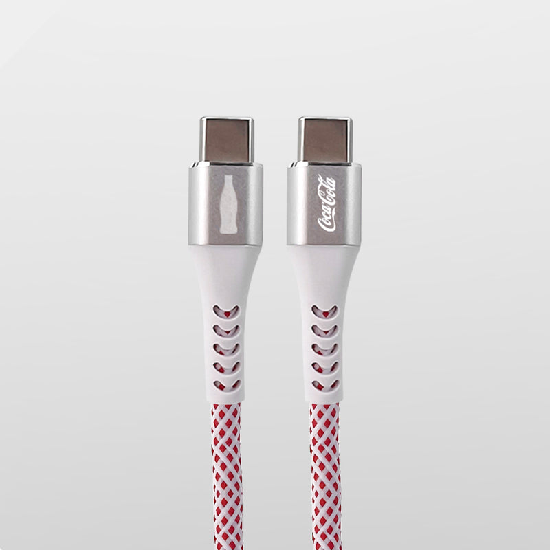 Cabo Coke Elite Branco Tipo-C