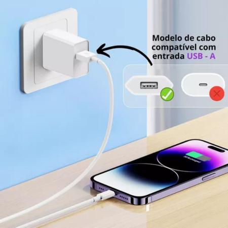 CARREGADOR LIGHTNING FKT-2255 - FAM