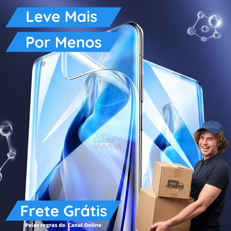 Película PREMIUM TPU SOFT - Transparente 0.33 - Devia Brasil