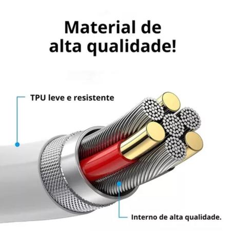 CARREGADOR LIGHTNING FKT-2255 - FAM