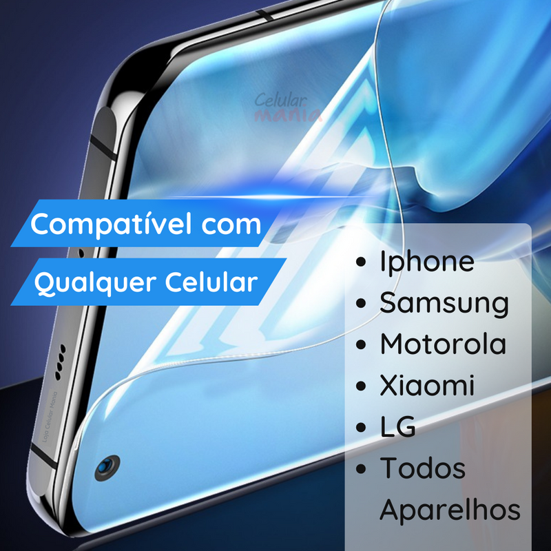 Película PREMIUM TPU SOFT - Transparente 0.33 - Devia Brasil