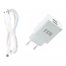 CARREGADOR LIGHTNING FKT-2255 - FAM
