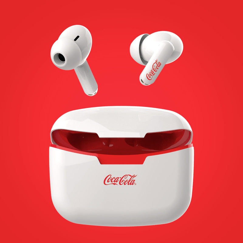 Fone De Ouvido Flow Tws Branco Coke
