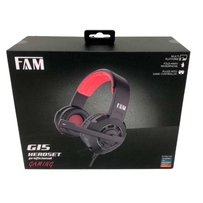 Headset Gaming G15 Fam