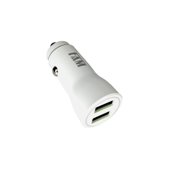 Carregador Veicular Fca-v242 Fam
