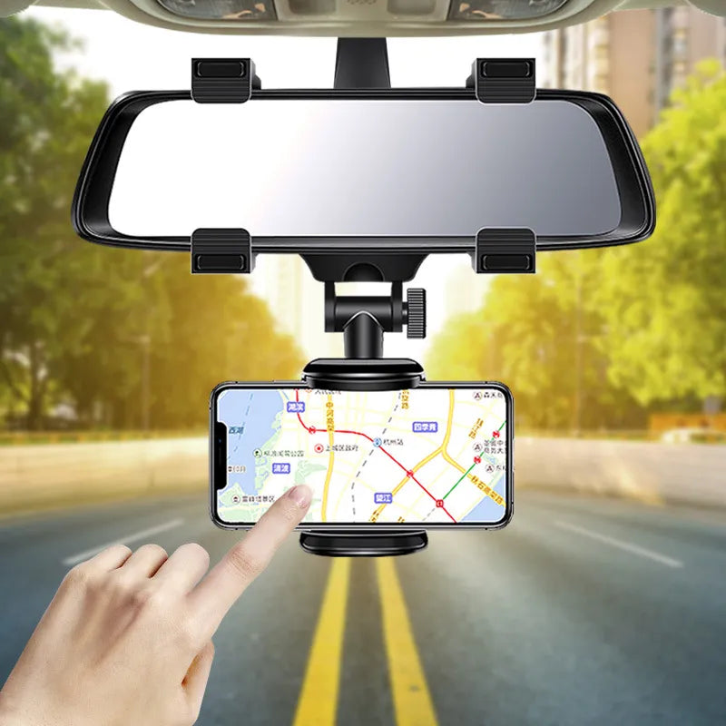 Suporte de Espelho de carro 360° para celular