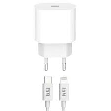 CARREGADOR USB-C X TIPO-C 20W FKT-PD20C FAM