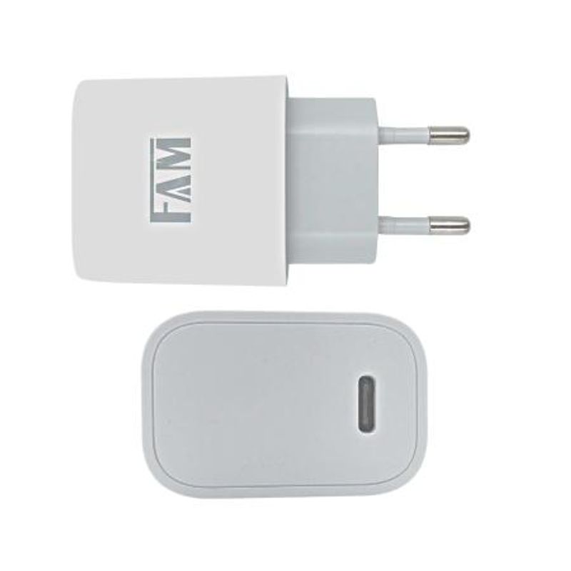 CARREGADOR USB-C X LIGHTNING FKT-PD525 FAM