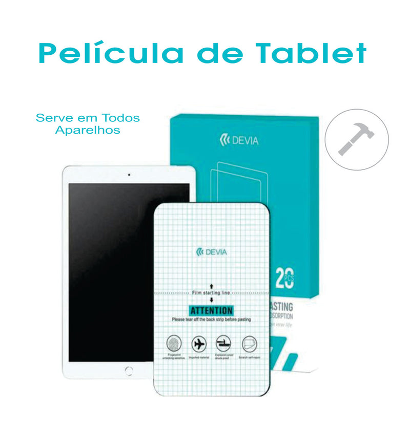 Película para Tablet / Ipad - Tpu Soft Devia