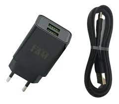 CARREGADOR TIPO-C FKT-225C - FAM Branco